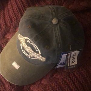 Huntington Beach Vintage Style Hat